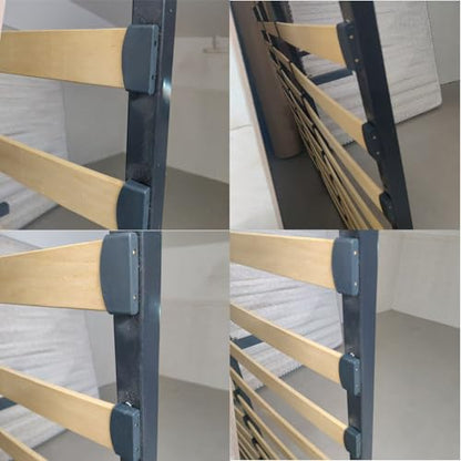 yukata 30 Pack Bed Slat Holders, 50 x 9 mm End Caps for Bed Frames