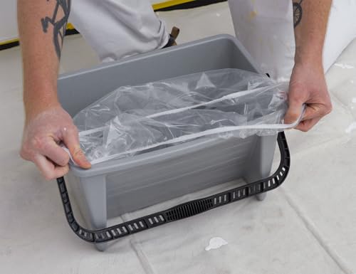 ROLLINGDOG 5PC 12" Paint Bucket Liners - color: Paint Bucket Liners
