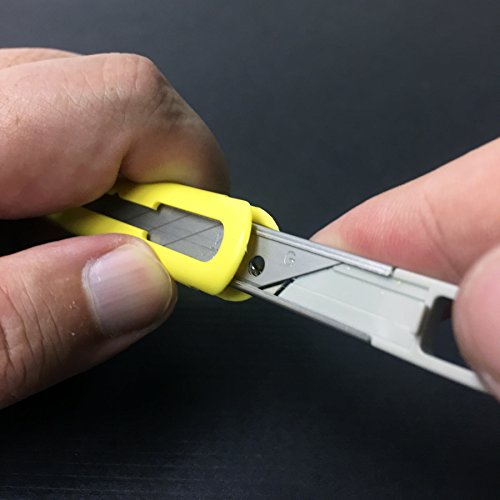 NT Cutter Multi-Blade Cartridge Knife, ABS Grip, 30-Degree Blades (A-553P)
