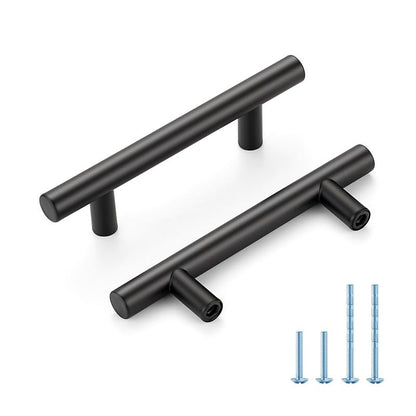 HOME EDIT Matte Black Cabinet Handles, Drawer Pulls, 3 Inch, 30 Pack - color: Matte Black, size: 3 Inch Hole Center