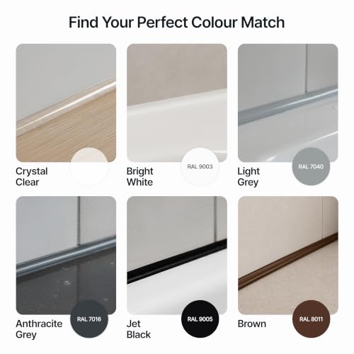 Hemway Kitchen & Bathroom Light Gray Sealant & Adhesive - 300ml 1 Pack - color: Light Gray