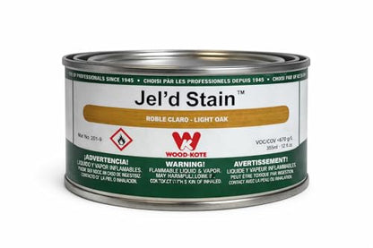 Light Oak Wood Stain by Wood Kote - color: Light Oak