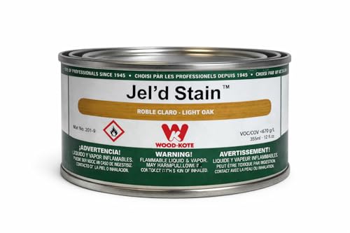 Light Oak Wood Stain by Wood Kote - color: Light Oak
