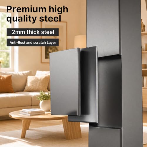 35"W×28"H Heavy Duty Metal Table Legs For Kitchen Tables, Rectangle, 2 Pack - size: 28"×35" Rectangle
