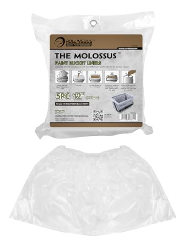 ROLLINGDOG 5PC 12" Paint Bucket Liners - color: Paint Bucket Liners