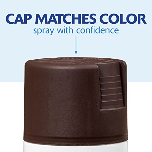 Rust-Oleum Painter's Touch 2X Ultra Cover Spray Paint, Satin Espresso - color: Satin Espresso, size: 12 Ounce (Pack of 1)