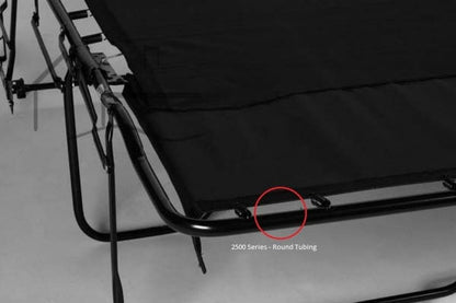 Bed Claw Max Plus 2500 Series Pull Out Sleeper Sofa Mechanism Repair Kit, Replacement Decking (2540) - size: 2540 / 4025