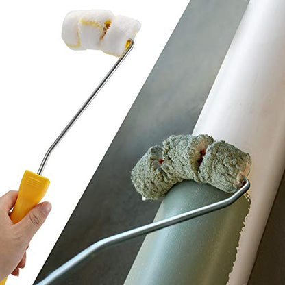 KUPOO Pipe Paint Roller Kit Smart Roller with Frame&Refill for Pipes,Poles - size: Pipe Paint Roller