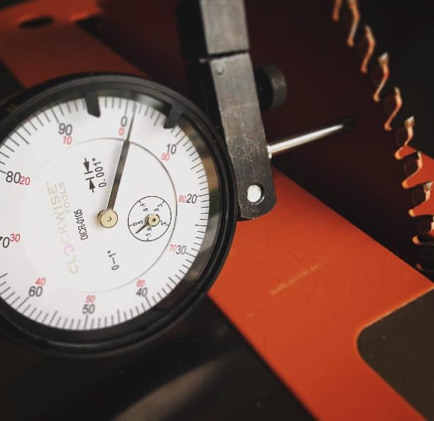 Clockwise Tools Dial Indicator, DICR-0105 0-1 inch - style: 0-1" DICR-0105
