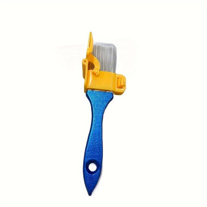 Angled Paint Brush for Cutting in, Detail Trim and Edging Brush for Latex & Acrylic Paint, Professional Small Painting Brush for Corners, Walls, and Cabinets