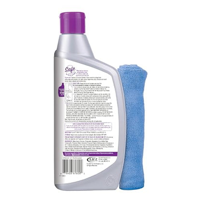 Rejuvenate Cabinet & Furniture Restorer 16 Oz, Crystal Clear Finish
