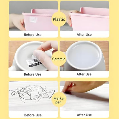 Adhesive Remover, Clean Up Wipes - 60 Count - Safely Removes Adhesive Residue, Rapidly Removes Labels, Car Stickers, Crayon, Tree Sap, Chewing Gum, Masking Tape, Marker Pen, Glue and Decals - color: green