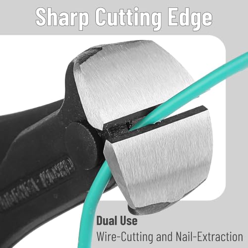 Construction & Upholstery Staple Remover Set, Tack Puller Nail Remover Tool