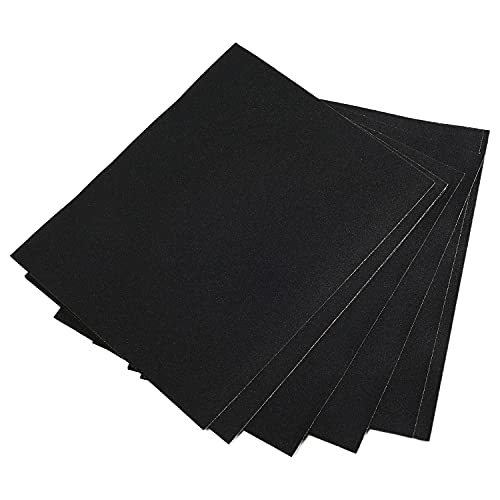 Utoolmart 150 Grits Sanding Sheets Wet Dry Silicon Carbide Sandpaper for Wood Furniture Metal Automotive Polishing 10pcs - color: 10pcs, size: 150 Grit