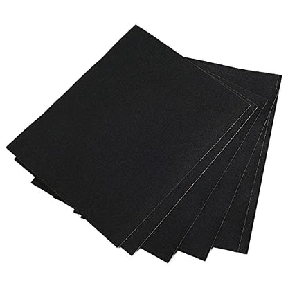 Utoolmart 150 Grits Sanding Sheets Wet Dry Silicon Carbide Sandpaper for Wood Furniture Metal Automotive Polishing 10pcs - color: 10pcs, size: 150 Grit