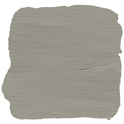 AMY HOWARD AT HOME One Hour Miracle Paint - Water-Based Enamel - Scrubbable Eggshell Finish - All In One Furniture Paint - No Stripping, Sanding, or Priming - 32oz Amour Gray - color: Amour Gray
