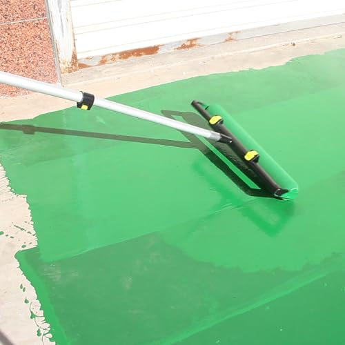 15 Pcs 18" Paint Roller Kit with Extension Pole, Adjustable Roller Frame