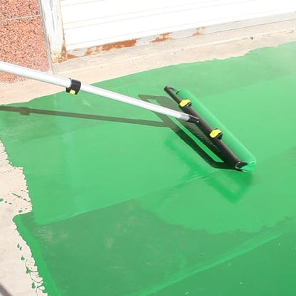 15 Pcs 18" Paint Roller Kit with Extension Pole, Adjustable Roller Frame