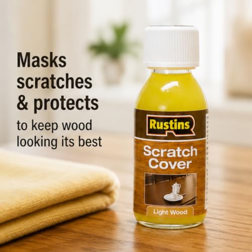 Rustins Scratch Cover Restore & Protect Light Wood 125ml - color: Light