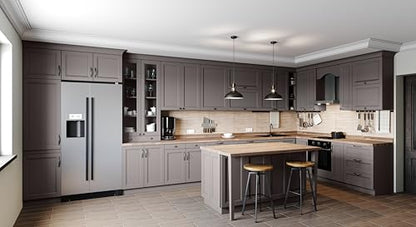 CHALK IT! All-in-One Multi-Surface Chalk Paint for Furniture & Cabinets - No Sanding, No Primer, Built-In Top Coat Water-Based, Low-Odor, Fast-Drying, Matte Finish (Taupe) - color: Taupe