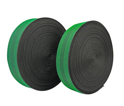 Upholstery Webbing to Repair Couch Supports for Sagging Cushions,Chair Modification Material, Stretchy Spring Alternative, Sofa, Couch, Chair DIY Repair 85" Roll Elastic Webbing (20m/65ft) - size: 20m/65ft