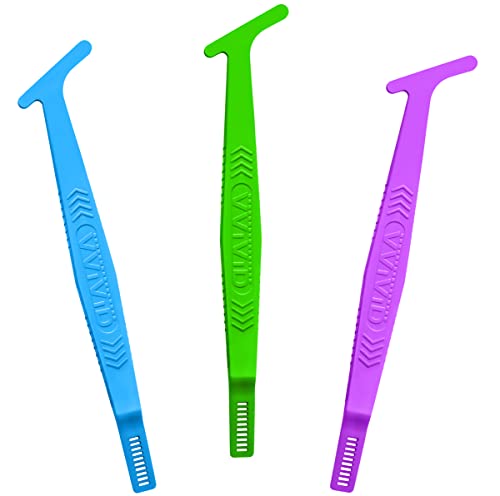 VViViD Wrap Sticks, Vinyl Wrapping Application Kit (3 x wrap squeegees: Hard, Medium and Soft)