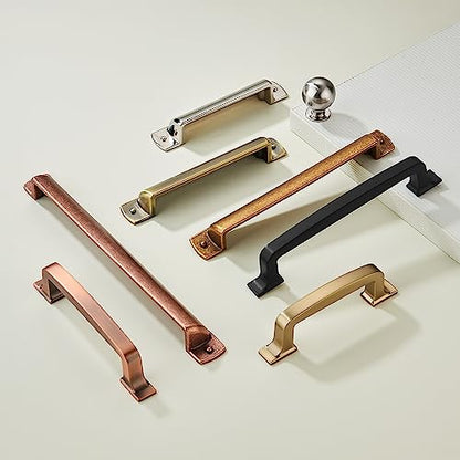 10 Pack Cup Pulls 2-1/2"(64mm) Center to Center Drawer Pulls Champagne Bronze Cabinet Cup Pulls Kitchen Cabinet Hardware Satin Brass Cabinet Handles Bin Cup Drawer Handles Gold Knobs. - color: Champagne Bronze, size: 2-1/2"(64mm) hole center, style: Quant