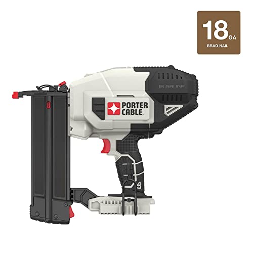 PORTER-CABLE PCC790B 20V MAX Lithium 18GA Brad Nailer Kit (Bare Tool Only)