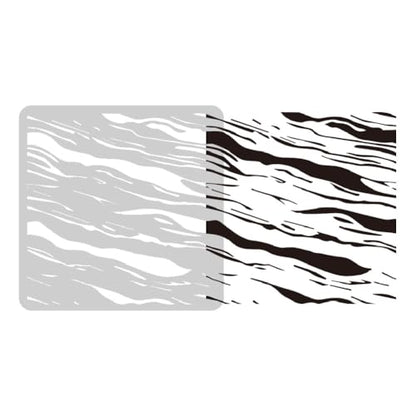 Marble Texture Stencil, Reusable Painting Template for Home Decor - style: Marble Texture