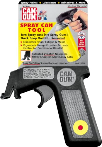 SafeWorld International 116504-12 The Original Can Gun Spray Can Tool