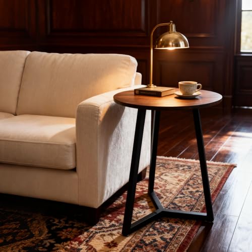 Round Coffee Table Legs,Metal End Side Table Leg,Coffee Table Base Only - color: A, size: 16 x 18 Inch