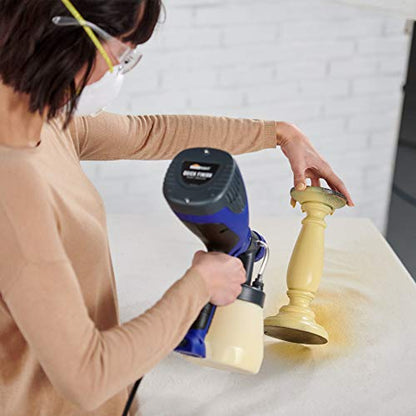 HomeRight Quick Finish HVLP Paint Sprayer for Crafts and DIY Projects - size: QuickFinish