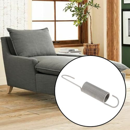 4Pcs 4-1/2inch Recliner Sofa Chair Mechanism Tension Spring Stainless Steel 114.3x19mm