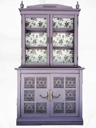 Chalk Style All-in-One Paint: Eco-friendly, matte finish for furniture, home decor, cabinets, and crafts. Low voc and odor. 32oz #43 Deep Plum Seas