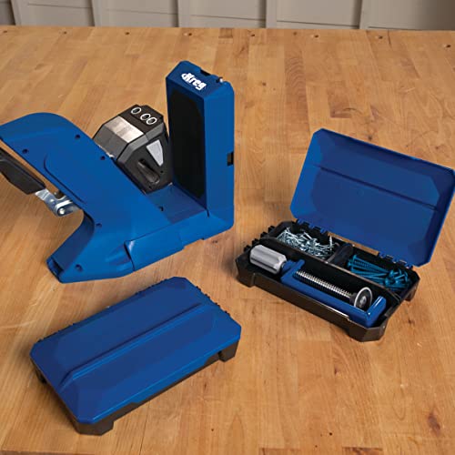 Kreg Pocket-Hole Jig 720PRO, Jig Only, 160 Screws, KPHJ720PRO