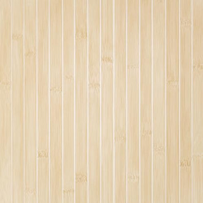 VEELIKE Bamboo Wallpaper Peel and Stick Light Wood Contact Paper 24''x354'' - color: Light Brown, size: 24" x 354"