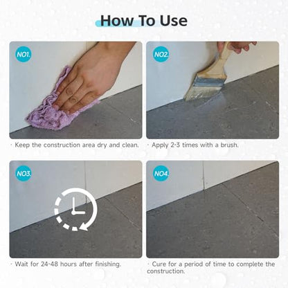 Transparent Waterproof Coating Invisible Waterproof Sealant - size: 32