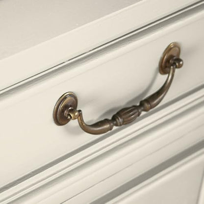 Magnolia Home by Joanna Gaines Chalk Style Paint, CARTER CRÈME, 1 Quart - color: Carter Creme