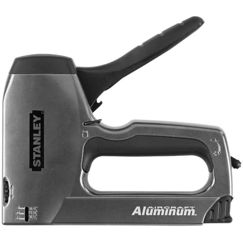 STANLEY SharpShooter Plus Nail Gun, Heavy Duty, Gray/Black (TR250)