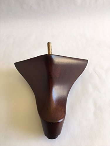 4 New Wood Provincial Furniture Leg (Set of 4)