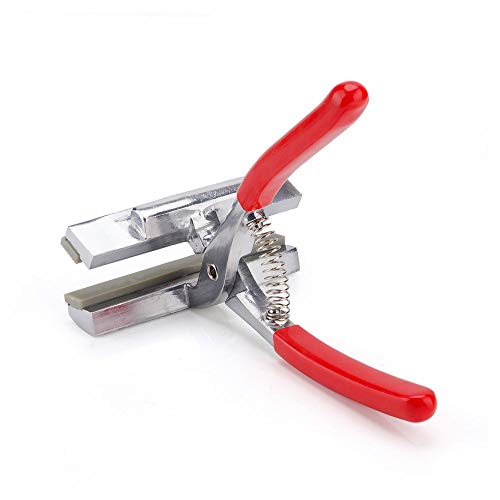 Arrtx Alloy Art tool Extra Wide Canvas Pliers Stretching Puller with Padded Spring Return Handle for Stretcher Bars Artist Framing Tool