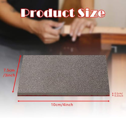 Sanding Sponge Set, 20 Pcs 500-600 Grit Sanding Block Pads - size: 500-600 x 20pcs
