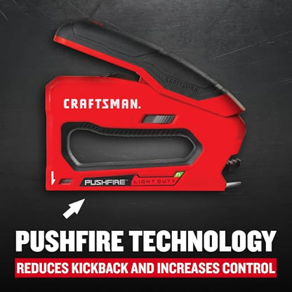 CRAFTSMAN Heavy Duty Reverse Squeeze Stapler (CMHT82643)