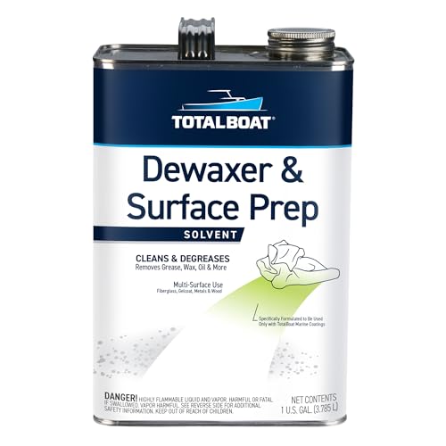 TotalBoat Dewaxer and Surface Prep for Marine Paint & Varnish - Gallon