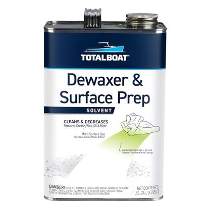 TotalBoat Dewaxer and Surface Prep for Marine Paint & Varnish - Gallon