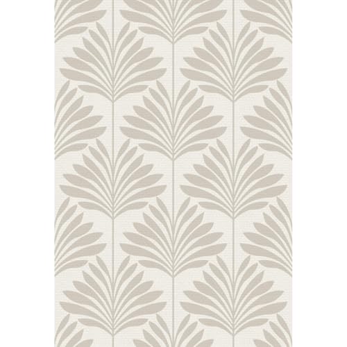 Main Street Peel and Stick Wallpaper Sheets, Neutral Palm, 12-Pack - style: Neutral Palm