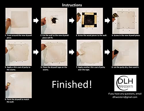 Drywall Repair Kit 12 Inch - size: 12 Inch Kit