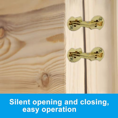 8 mm Hidden Brass Barrel Hinges, 12 Pack - style: 8mm