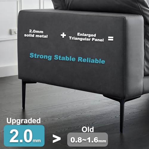 Metal Legs for Furniture Set of 4, Furniture Legs 10 Inch - size: 10 Inch | 25cm