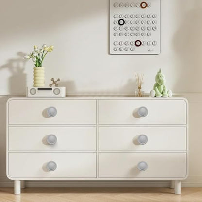Ravinte Grey Round Cabinet Knobs,Zinc Pulls,1-1/4 Inch,30 Pack - color: Gray